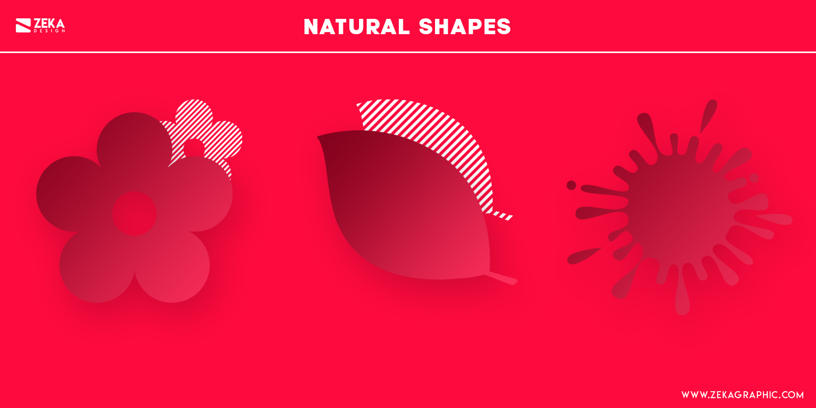 Natural Shapes Psychology in Graphic Design