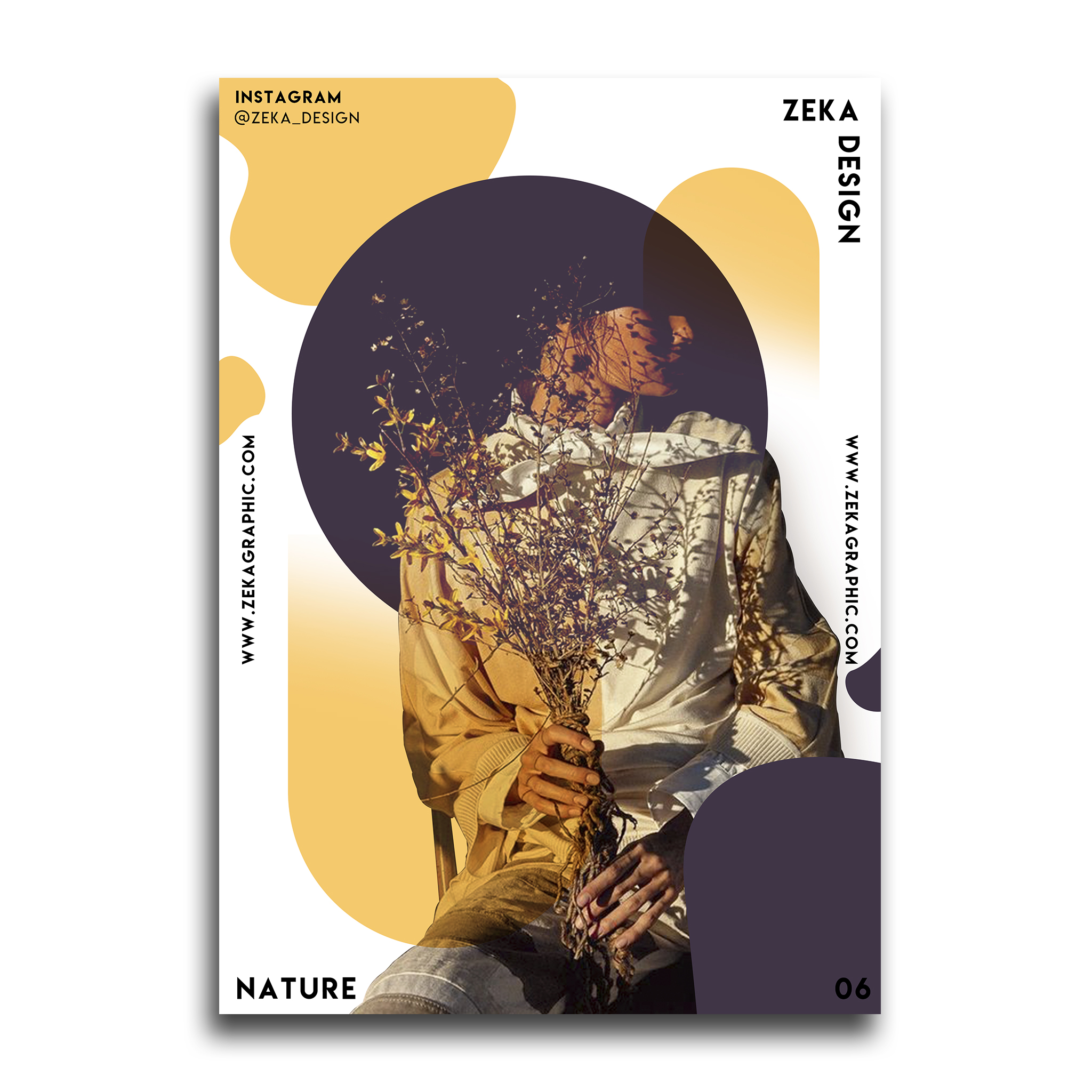 Nature Poster Design Collection Zeka Design