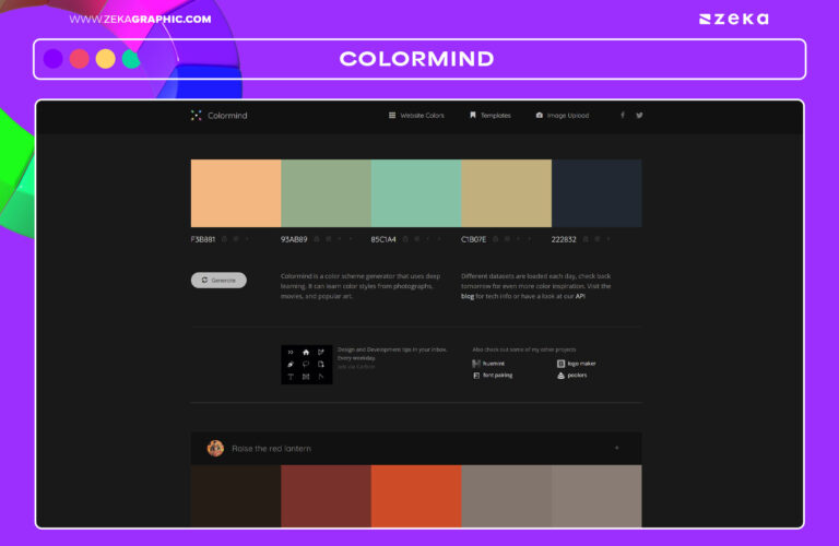 9 Free Online Color Palette Generators for Designers - Zeka Design