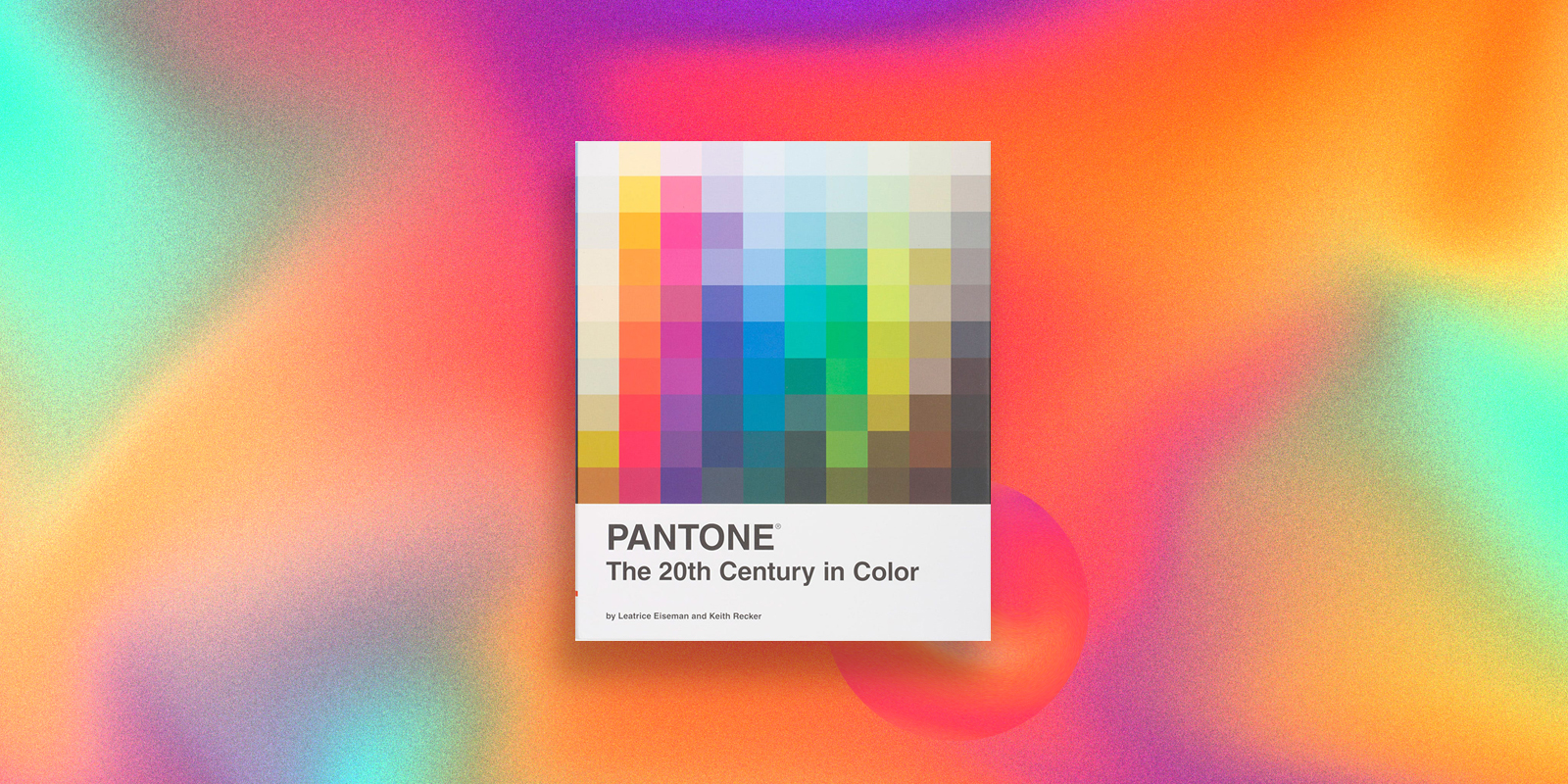 PANTONE The 20th Century Best Color Theory Books