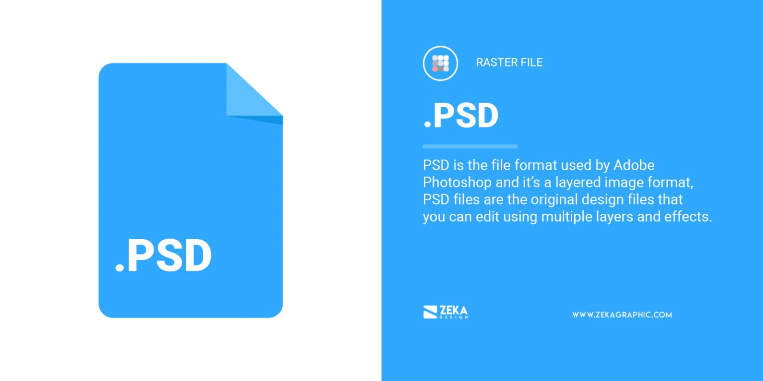 File Formats in Graphic Design Explained - Zeka Design