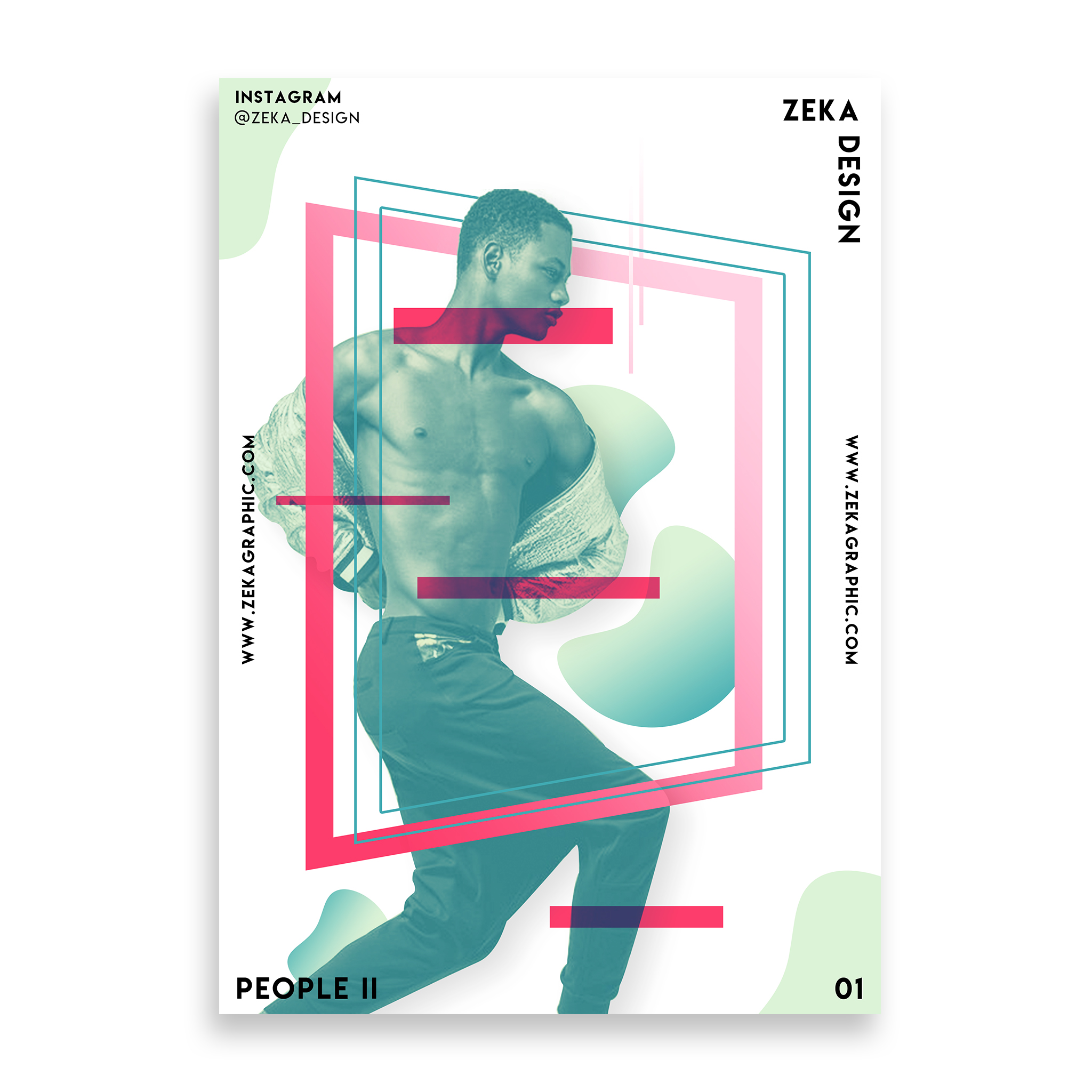 People 2 Poster Design Collection Zeka Design