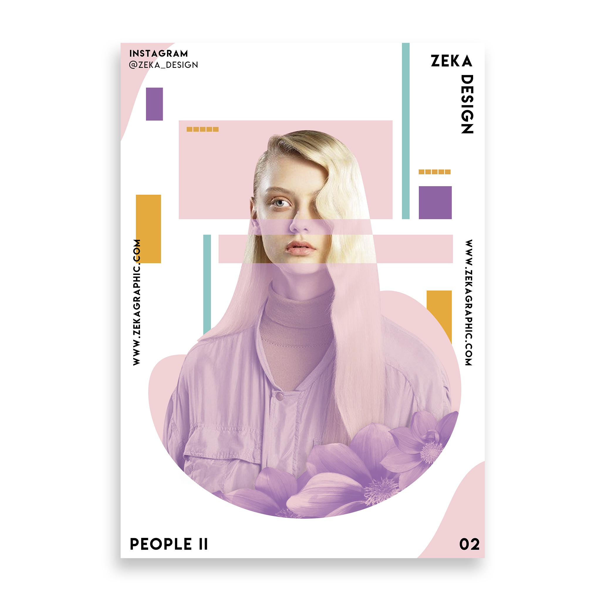 People 2 Poster Design Collection Zeka Design