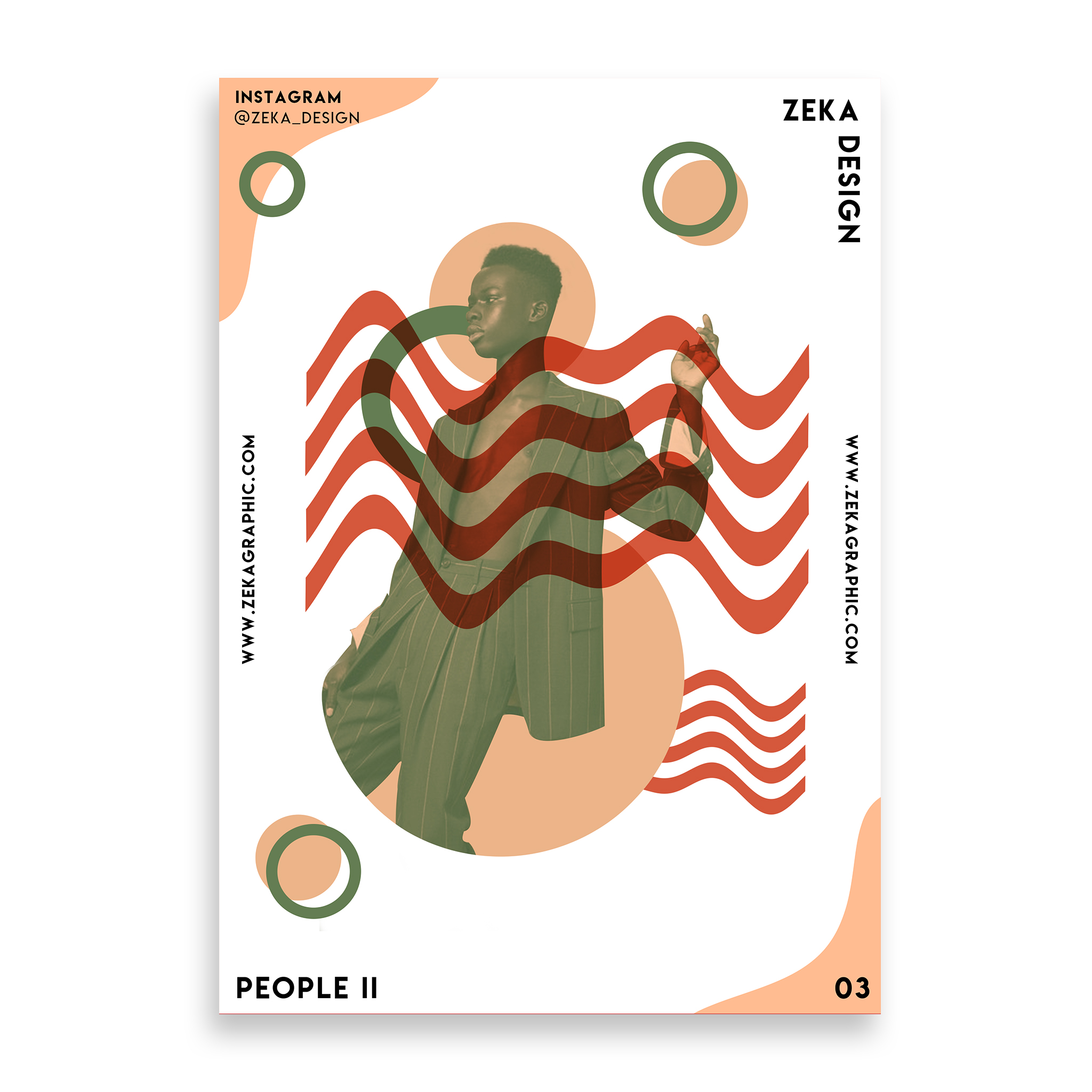 People 2 Poster Design Collection Zeka Design