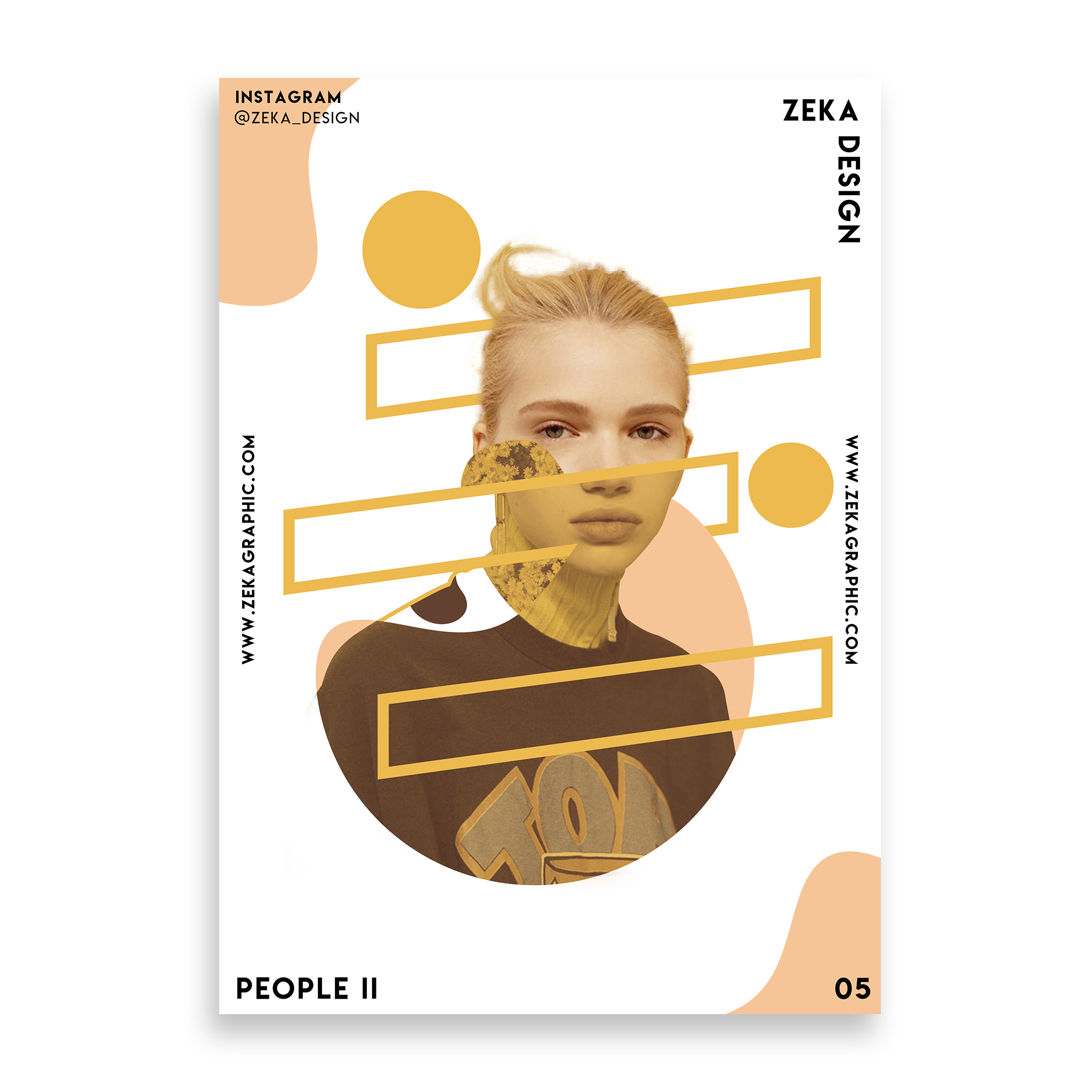 People 2 Poster Design Collection Zeka Design