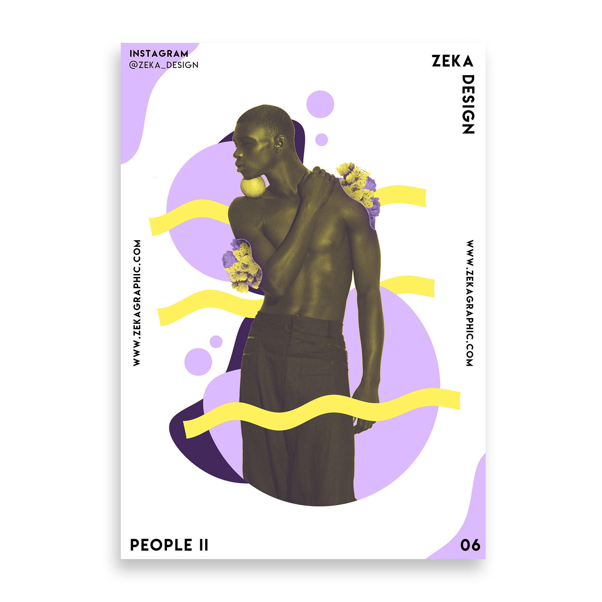 People 2 Poster Design Collection Zeka Design