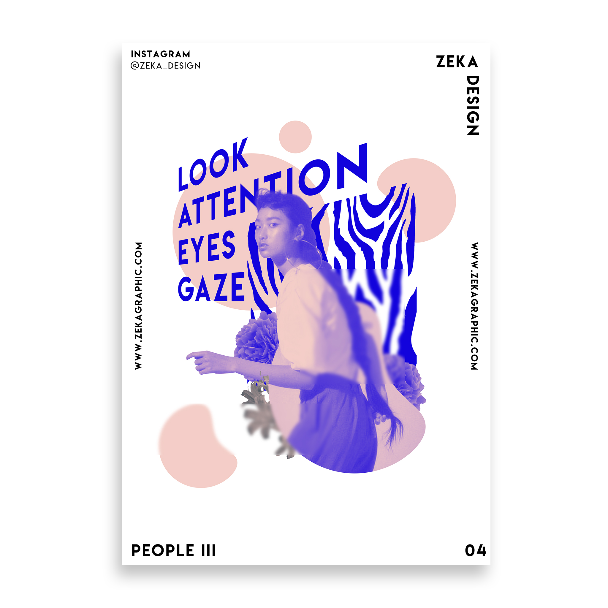 People 3 Poster Design Collection Zeka Design