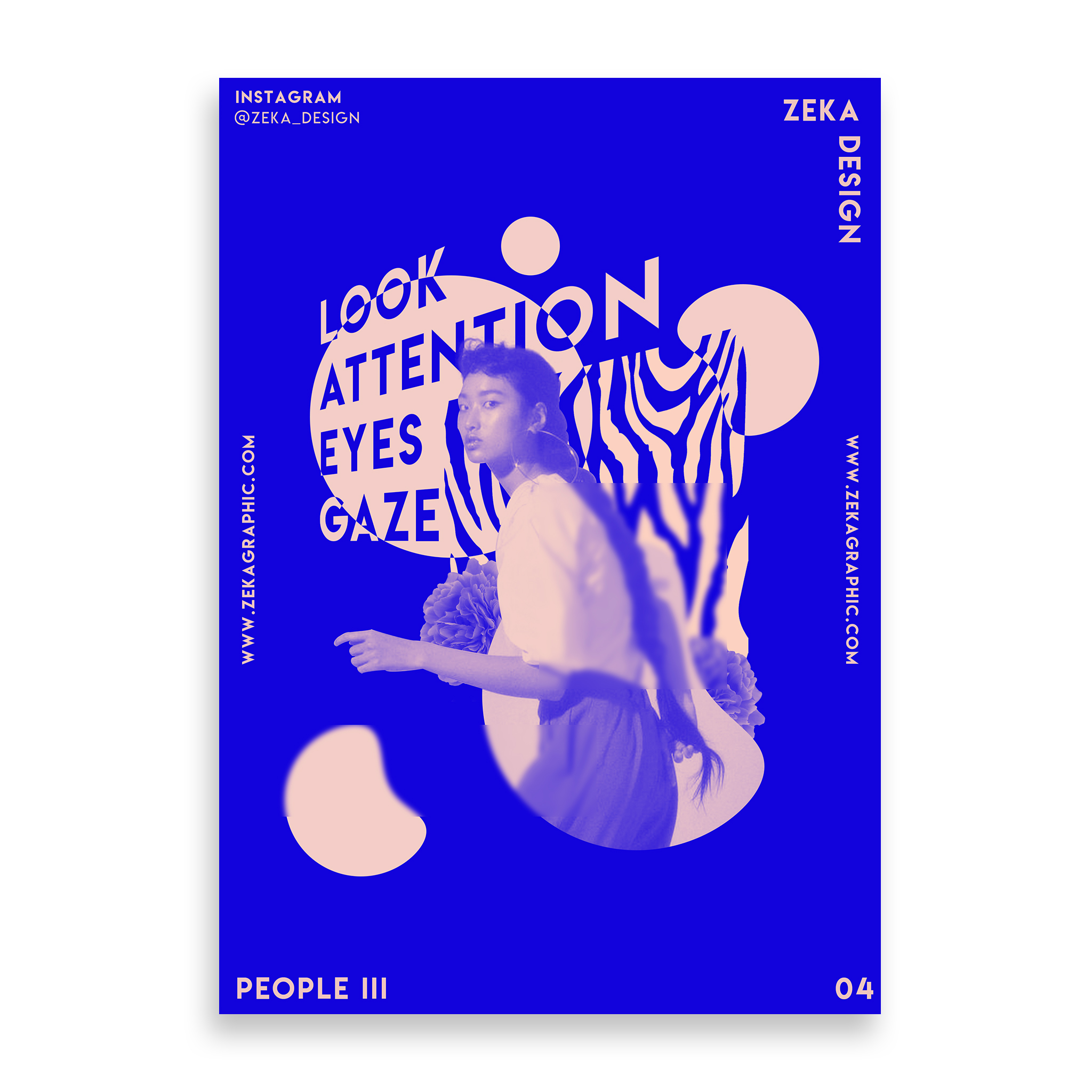 People 3 Poster Design Collection Zeka Design
