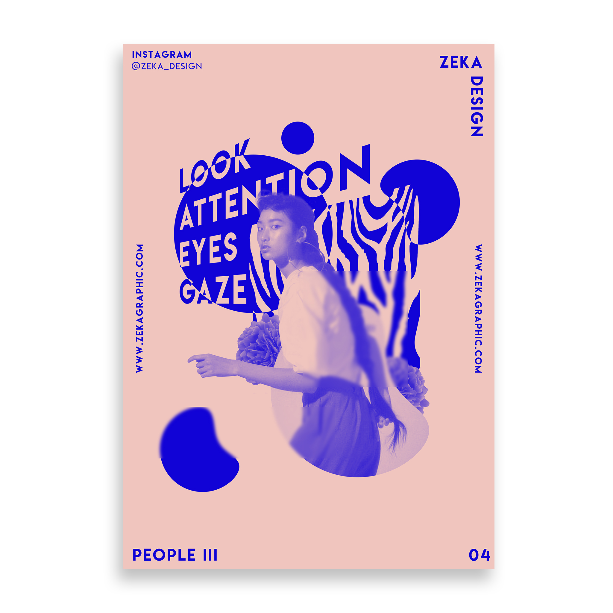People 3 Poster Design Collection Zeka Design