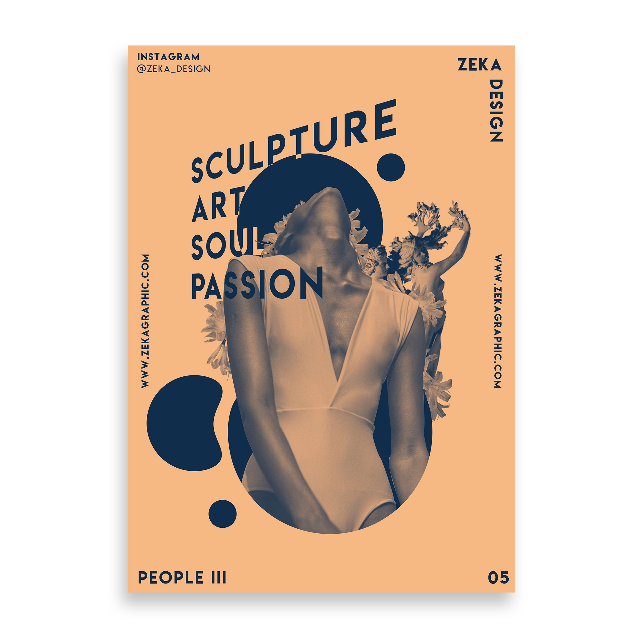 People 3 Poster Design Collection Zeka Design