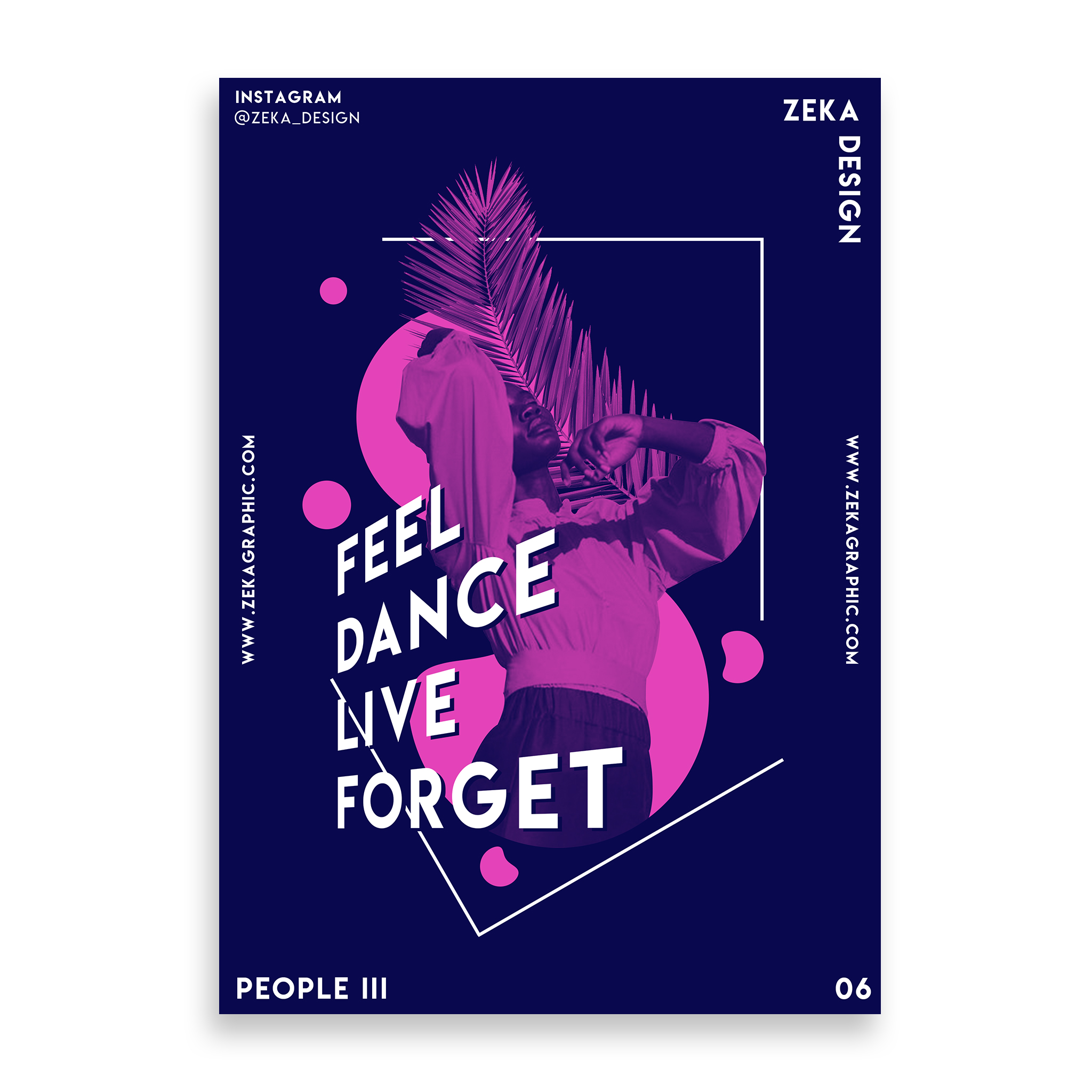 People 3 Poster Design Collection Zeka Design