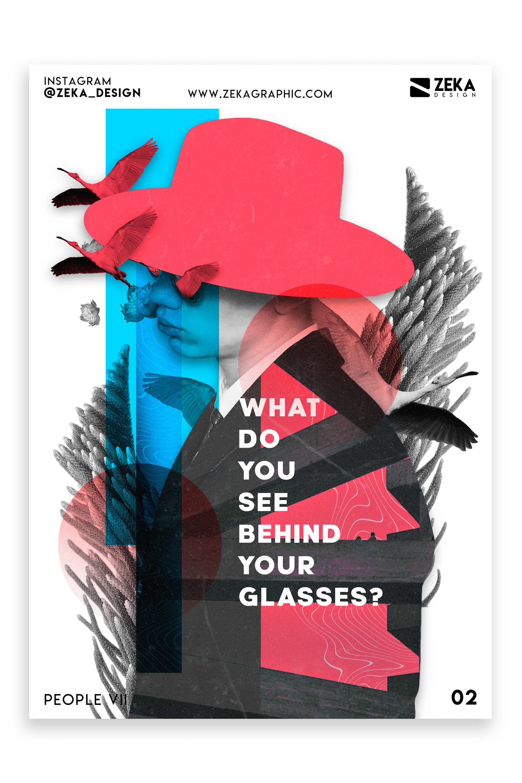 People VII Poster Design Inspiration Graphic Design Portfolio 2