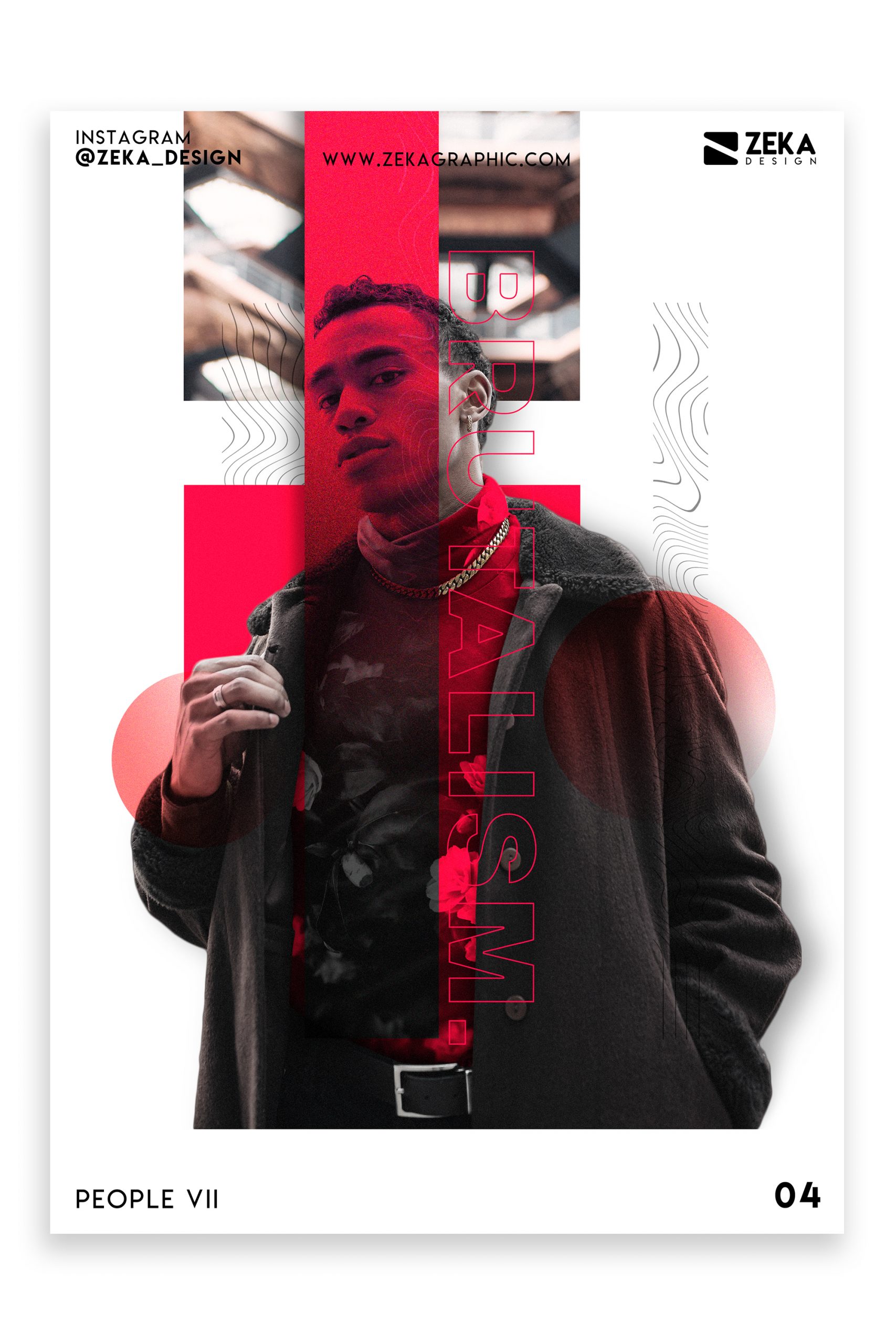 People VII Poster Design Inspiration Graphic Design Portfolio 4