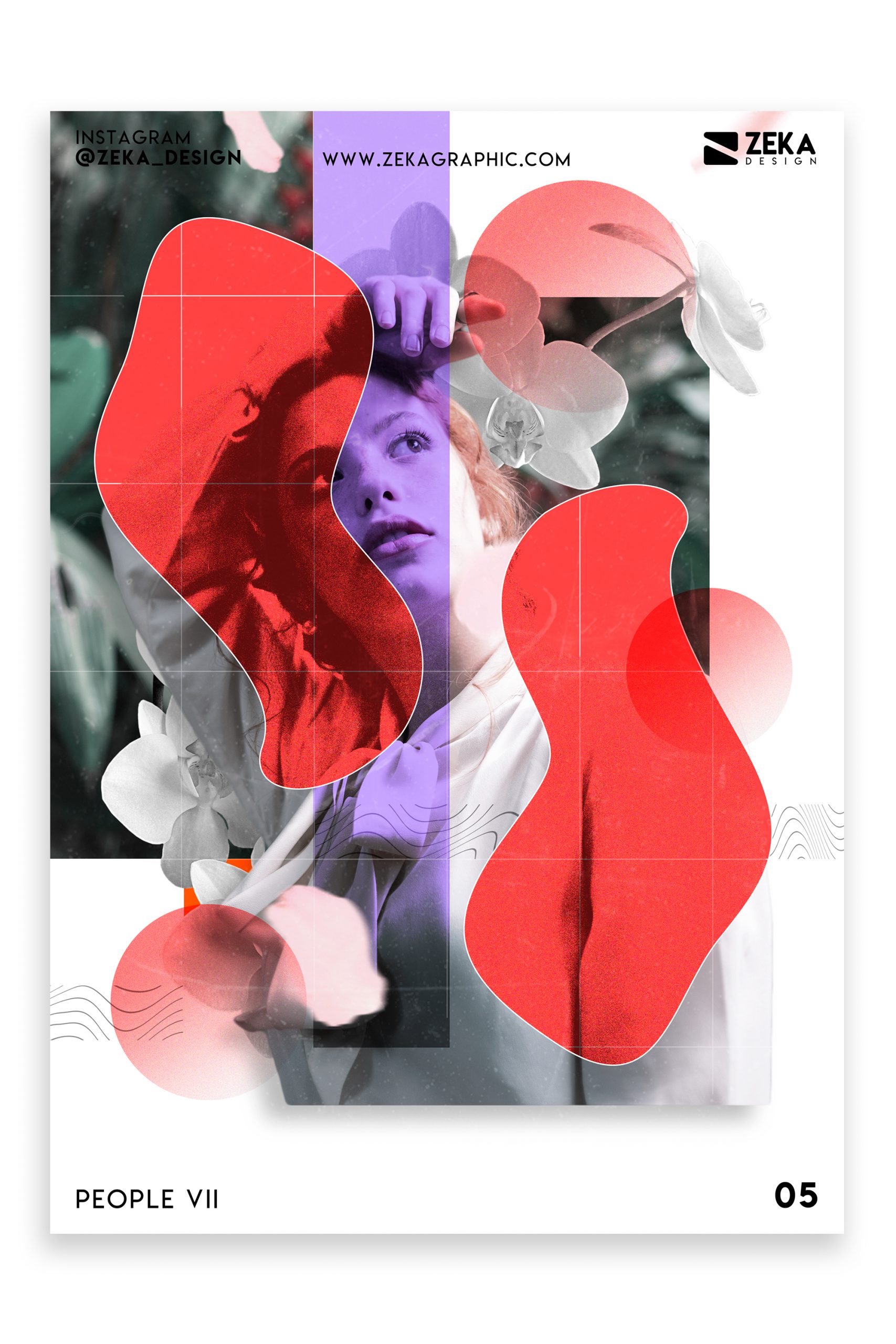 People VII Poster Design Inspiration Graphic Design Portfolio 5