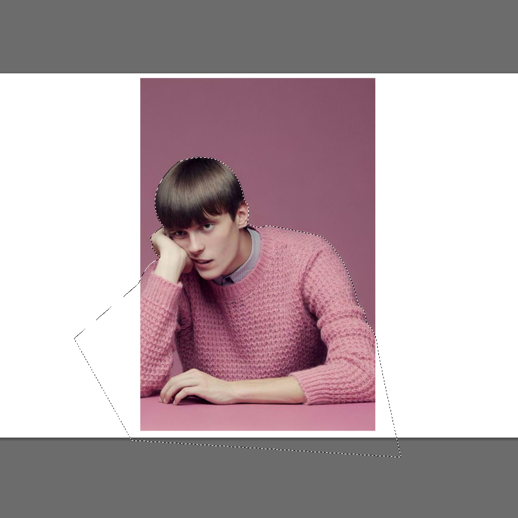 How To Cut Hair Using Pen Tool on Adobe Photoshop Tutorial