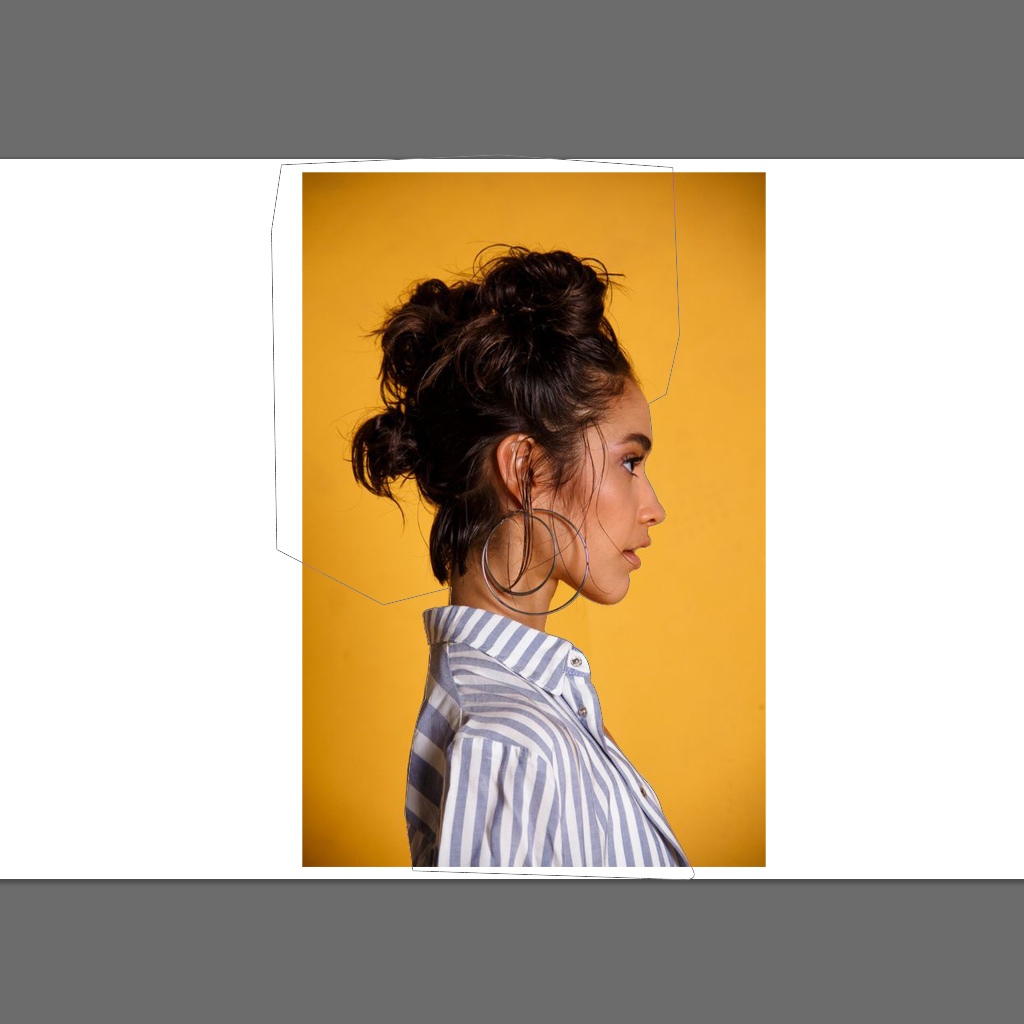 How To Cut Hair Using Background Eraser Tool on Adobe Photoshop Tutorial