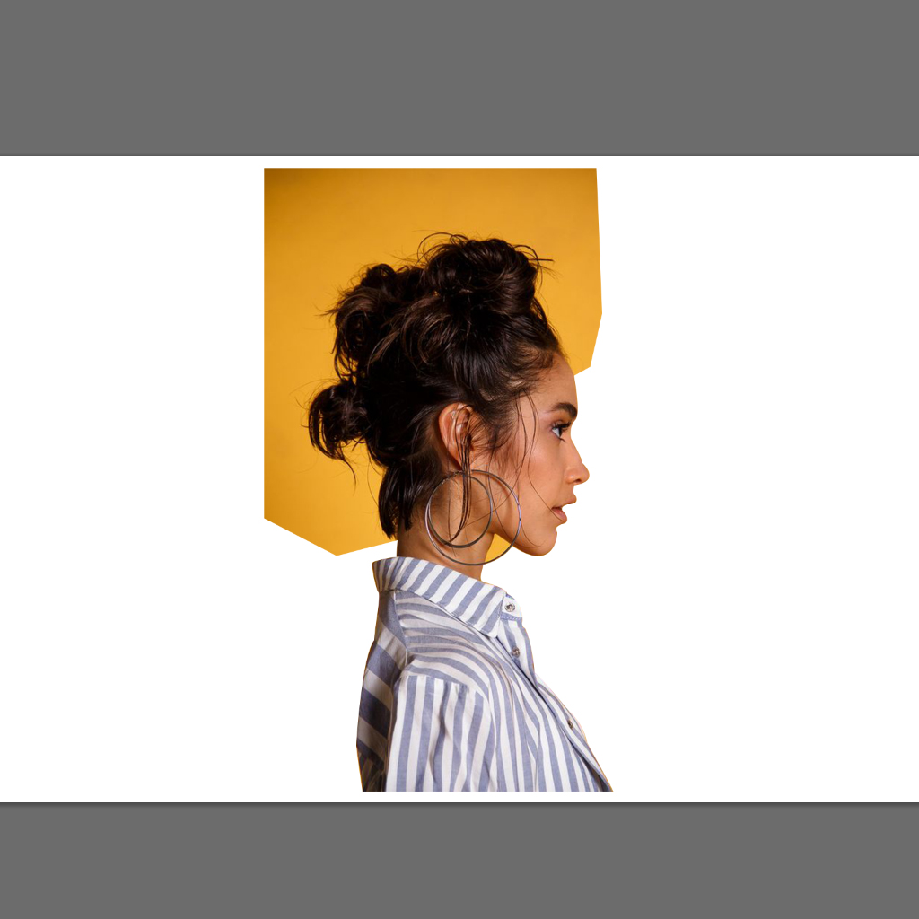 How To Cut Hair Using Background Eraser Tool on Adobe Photoshop Tutorial