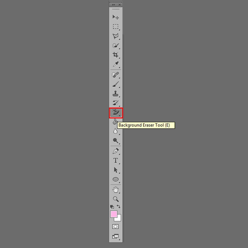 How To Cut Hair Using Background Eraser Tool on Adobe Photoshop Tutorial