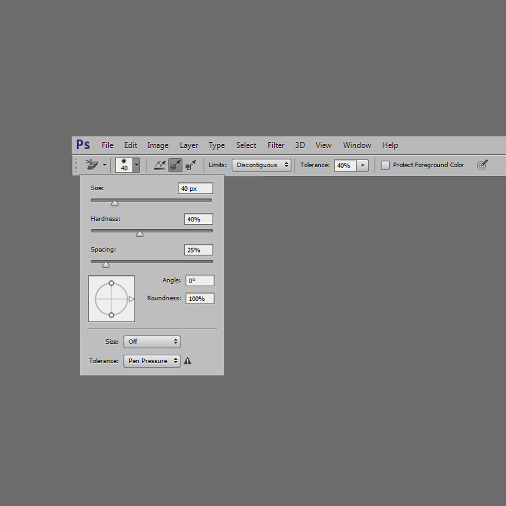 How To Cut Hair Using Background Eraser Tool on Adobe Photoshop Tutorial