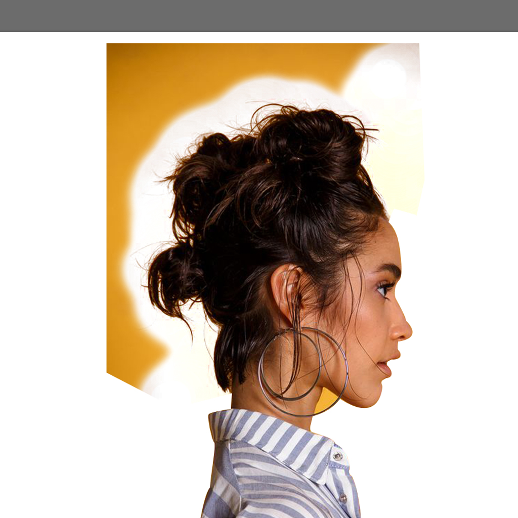 How To Cut Hair Using Background Eraser Tool on Adobe Photoshop Tutorial