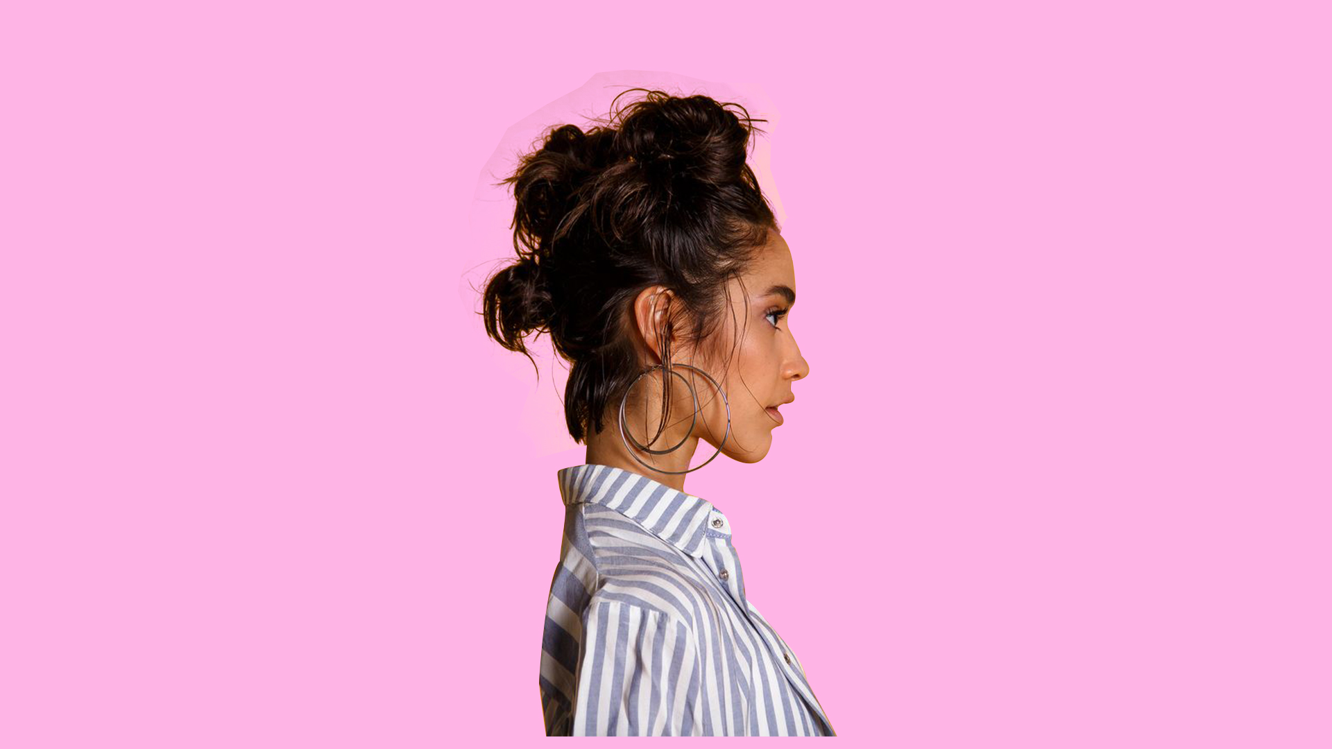 How To Cut Hair Using Background Eraser Tool on Adobe Photoshop Tutorial