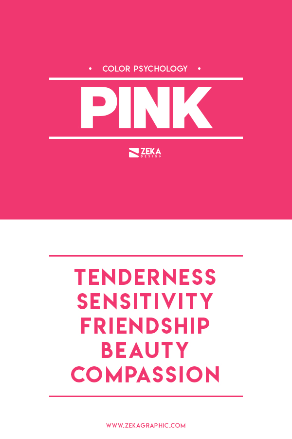 Pink Color Meaning Graphic Design Guide About Color Theory