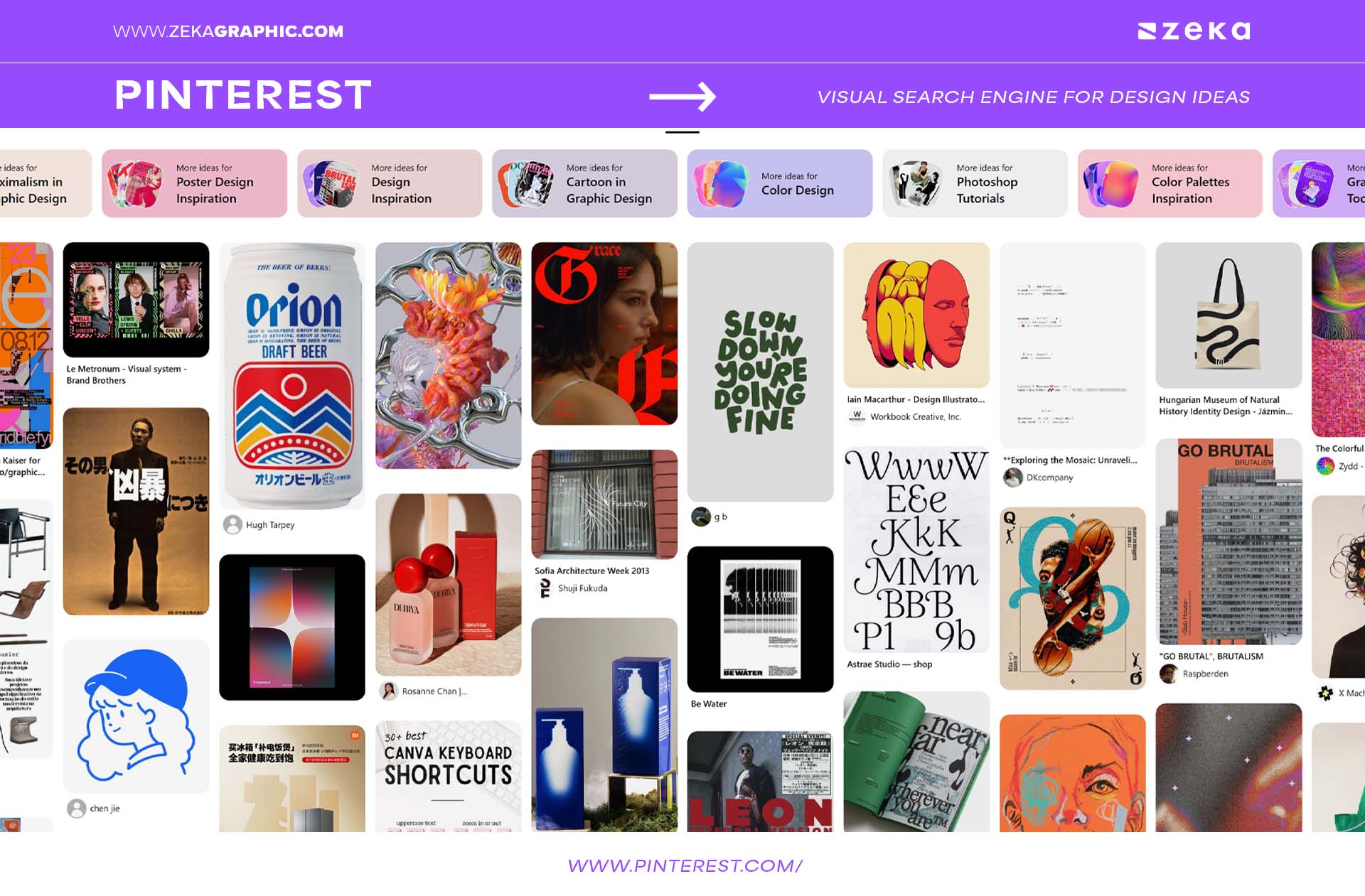 Pinterest Visual Search Engine for Design Ideas