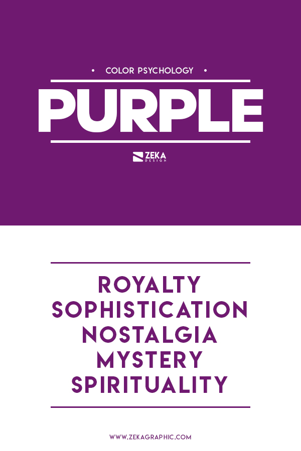 Purple Color Meaning Graphic Design in Color Theory Guide
