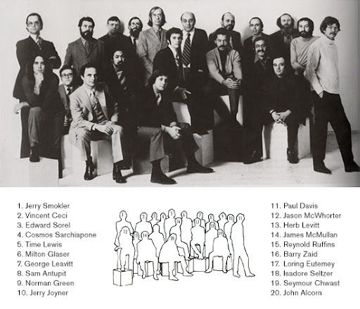 Pushpin Studio Team Milton Glaser History