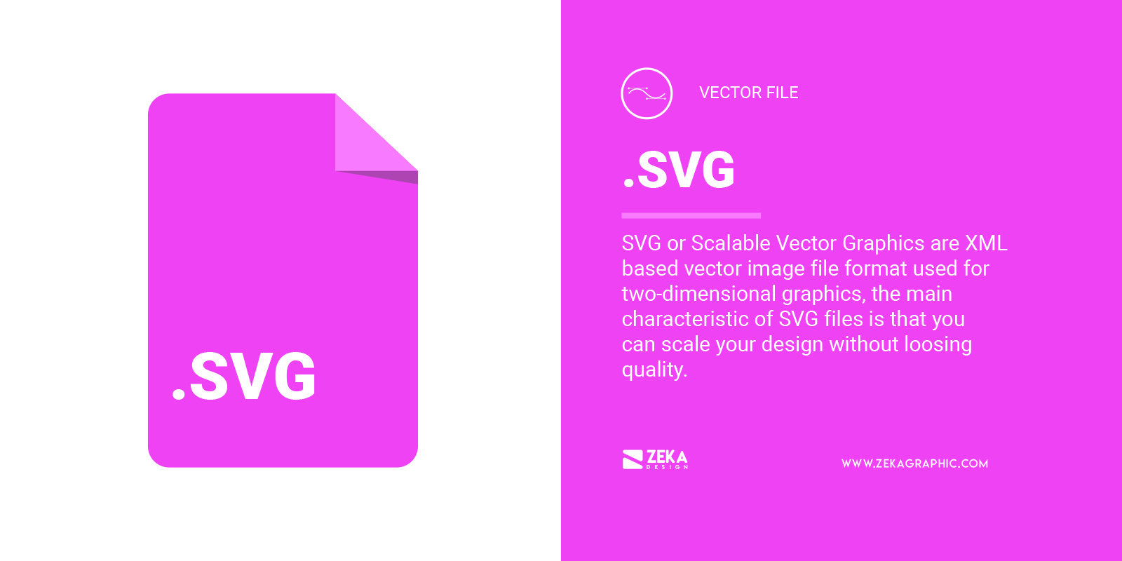 SVG File Format in Graphic Design Explained