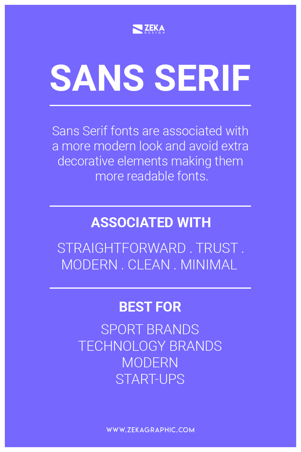 San Serif Font Meaning and How To Use Them