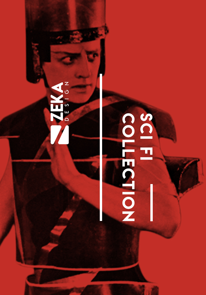 Sci Fi Movie Poster Design Collection Zeka Design