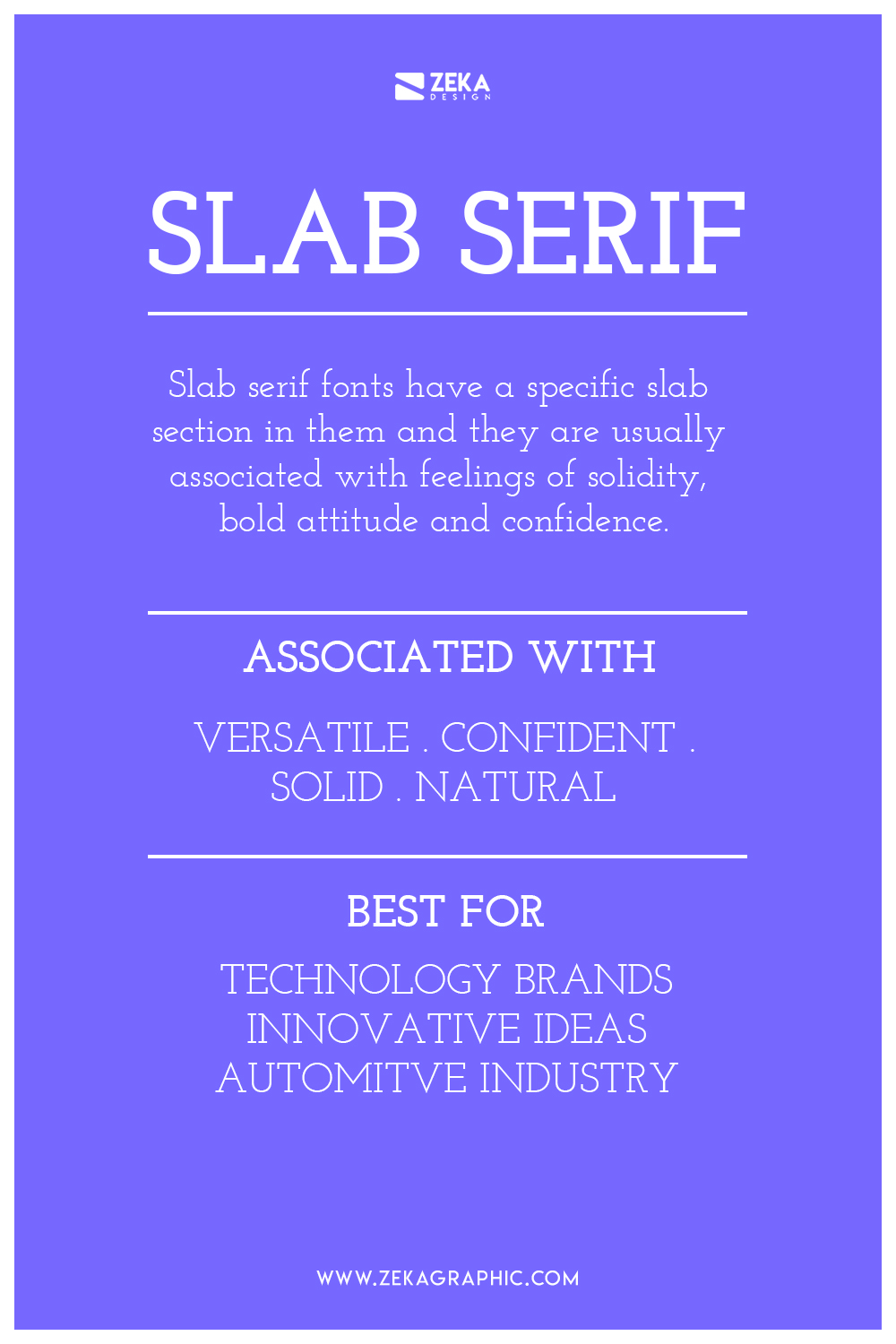 Slab Serif Font Meaning and How To Use Them