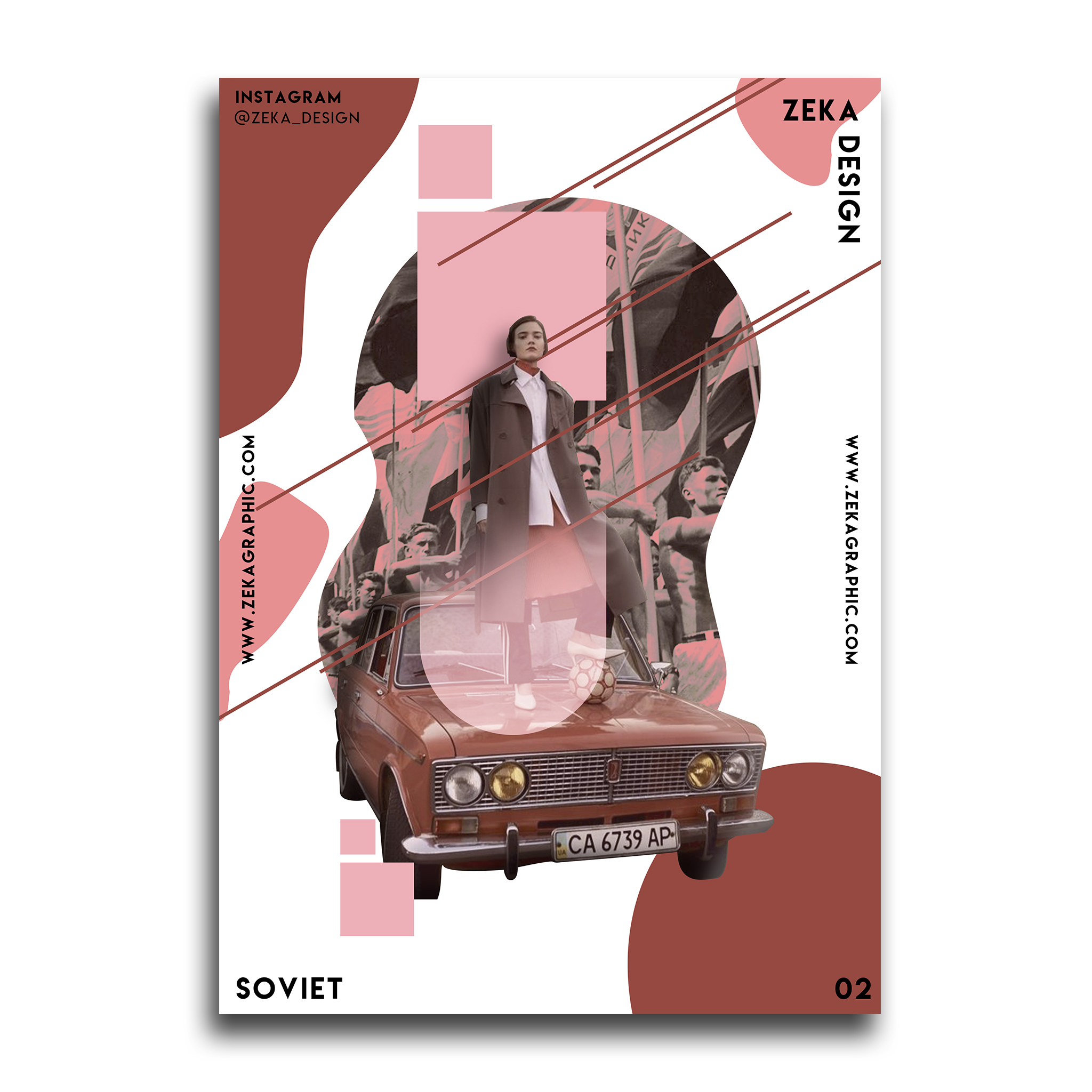 Soviet Poster Design Collection Zeka Design