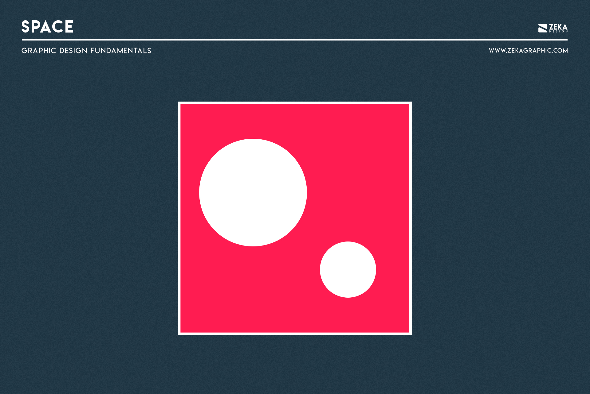 Space Graphic Design Fundamental Elements