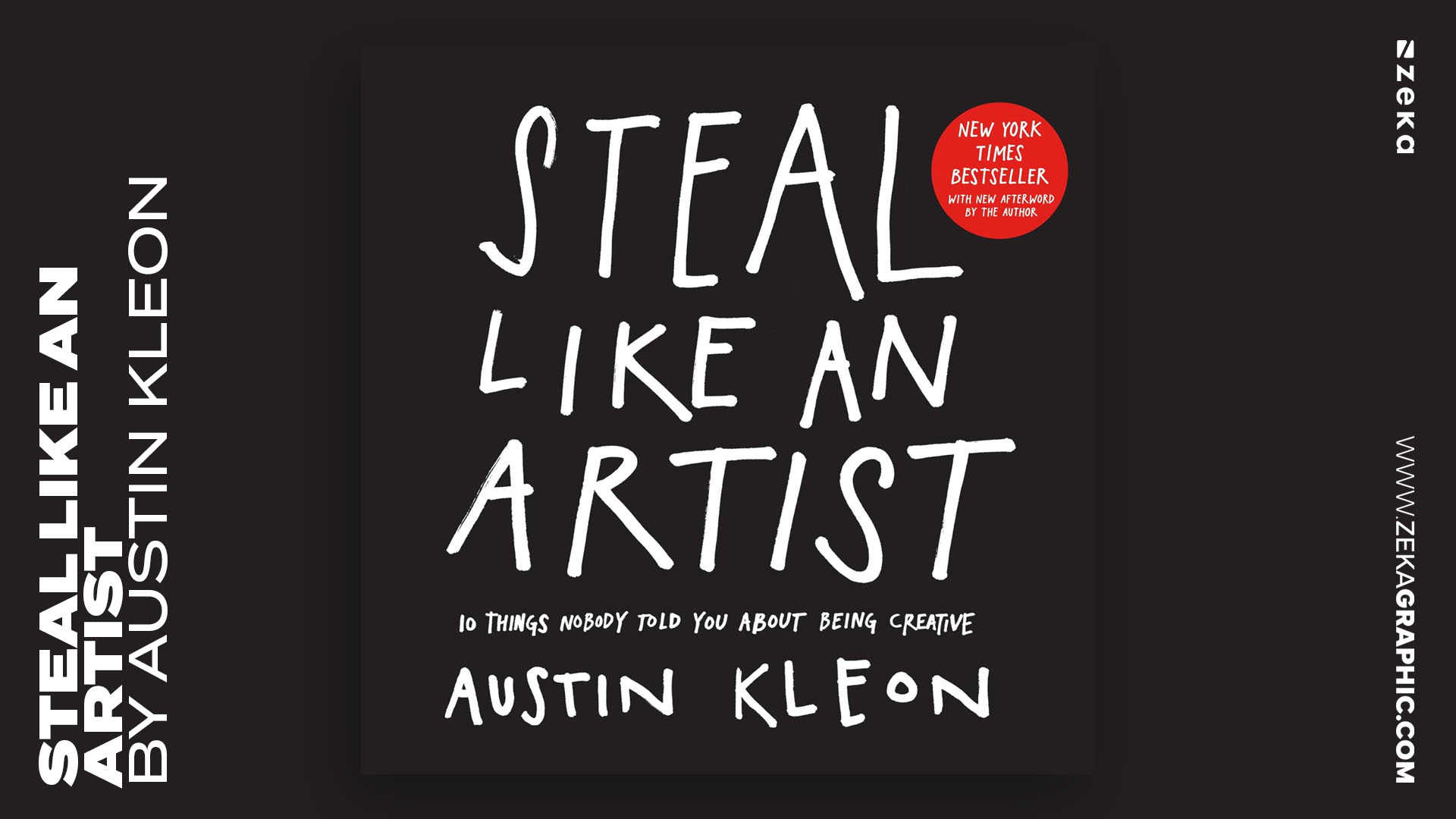 Steal Like an Artist by Austin Kleon