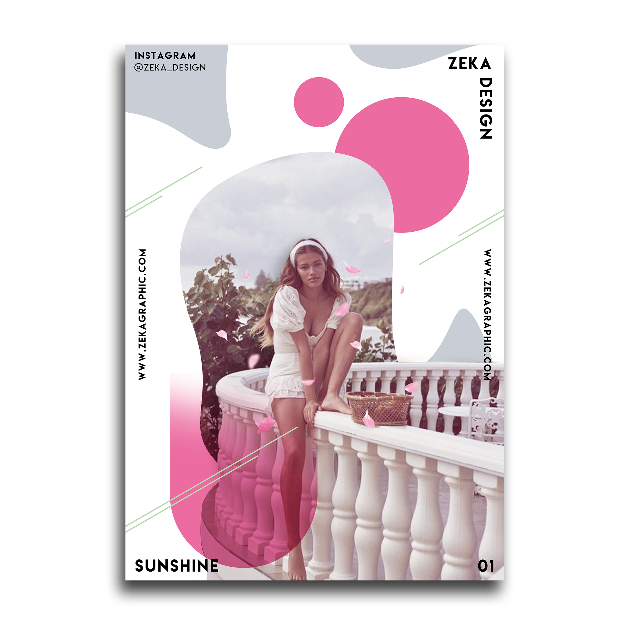 Sunshine Poster Design Collection Zeka Design