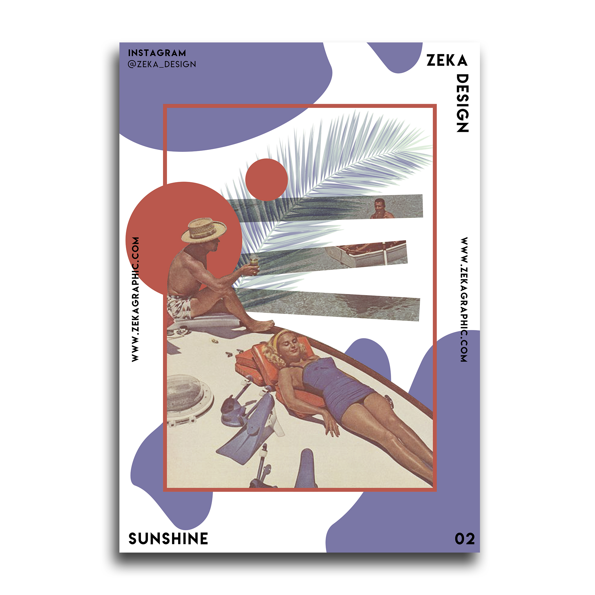 Sunshine Poster Design Collection Zeka Design