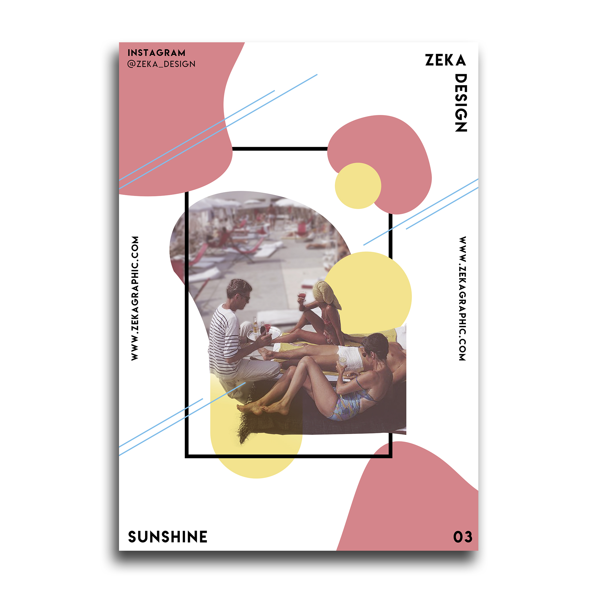 Sunshine Poster Design Collection Zeka Design