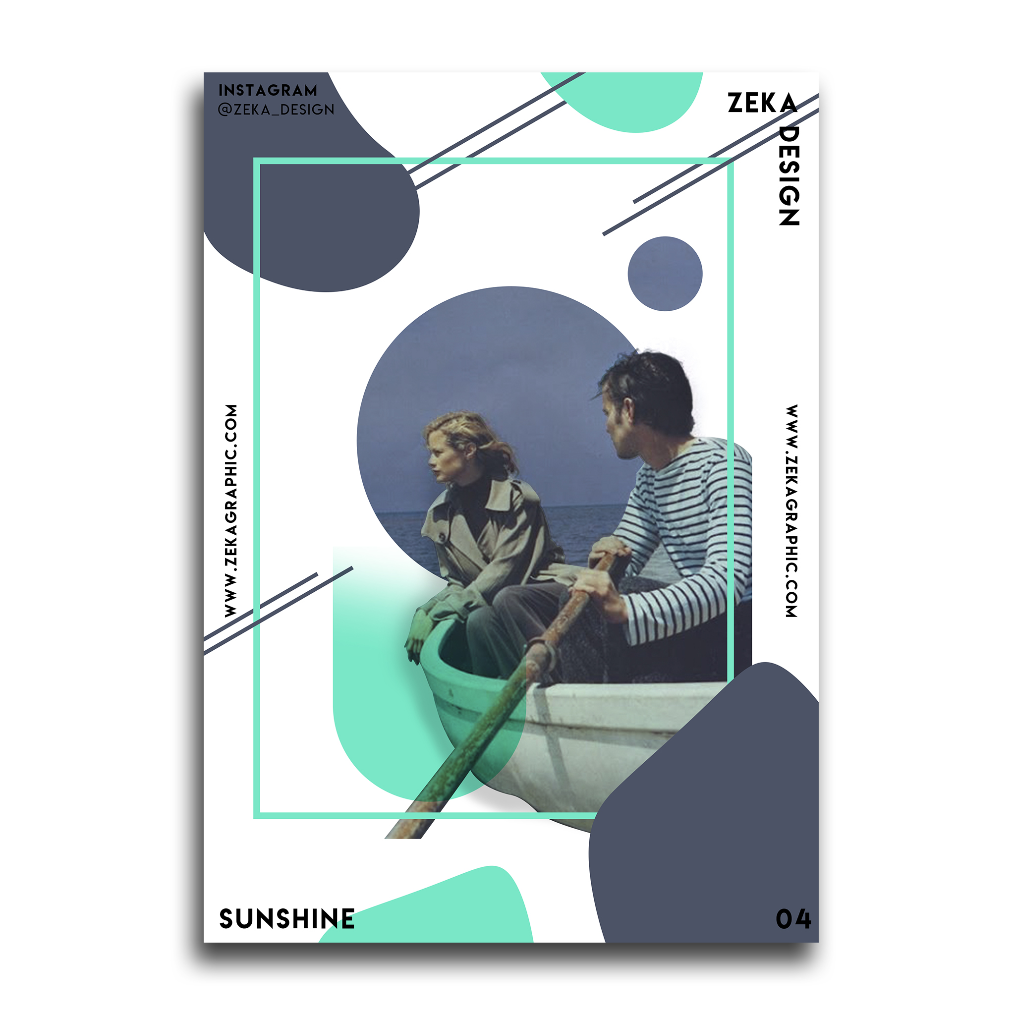 Sunshine Poster Design Collection Zeka Design