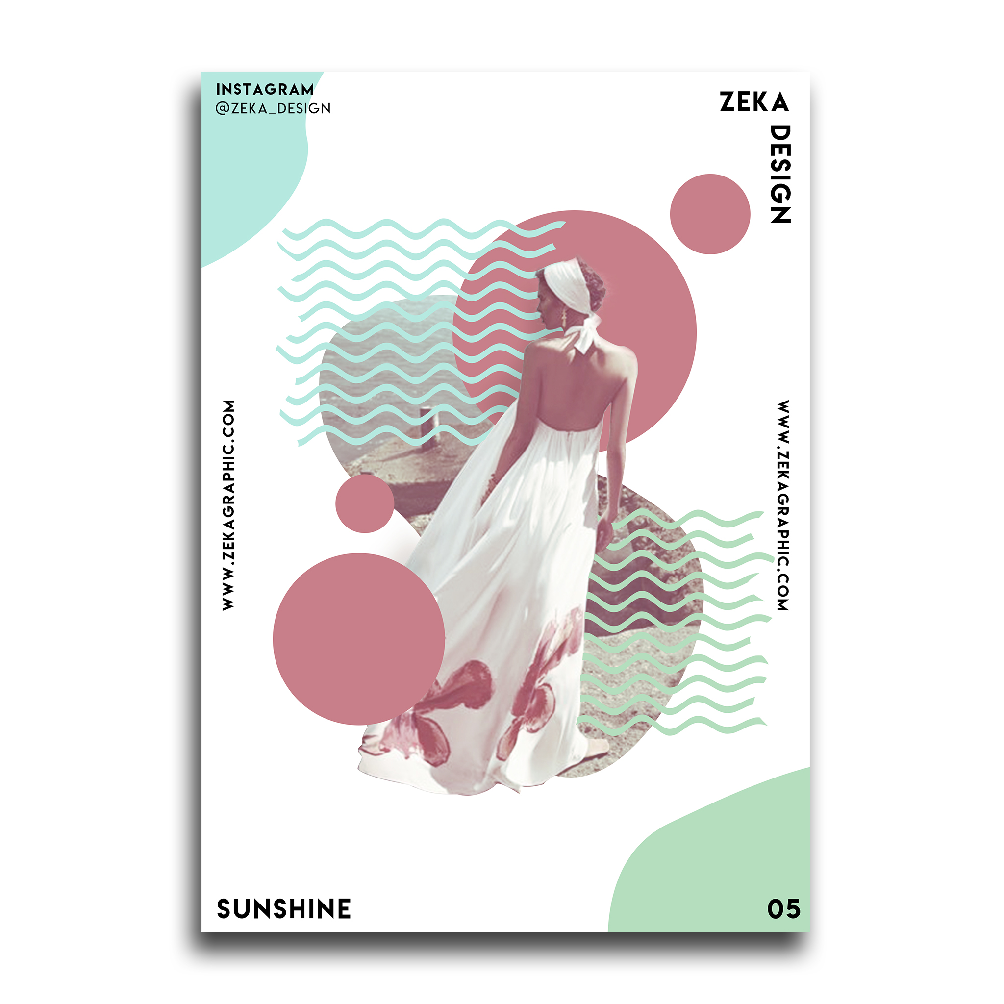Sunshine Poster Design Collection Zeka Design