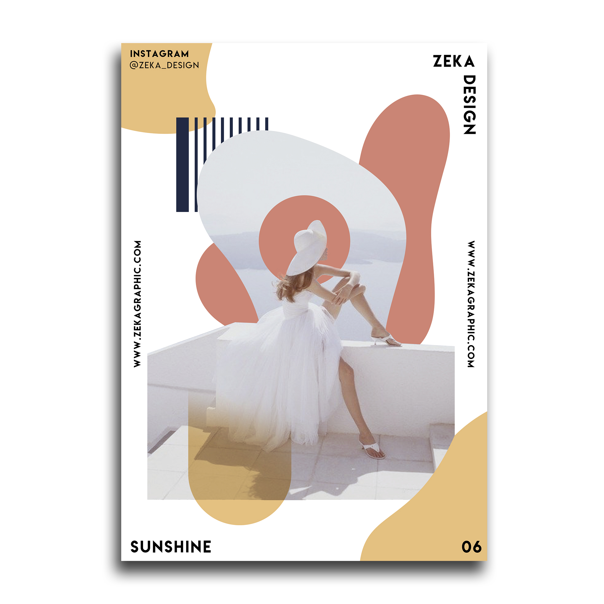Sunshine Poster Design Collection Zeka Design
