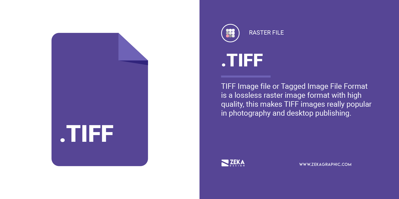 TIFF File Format in Graphic Design Explained
