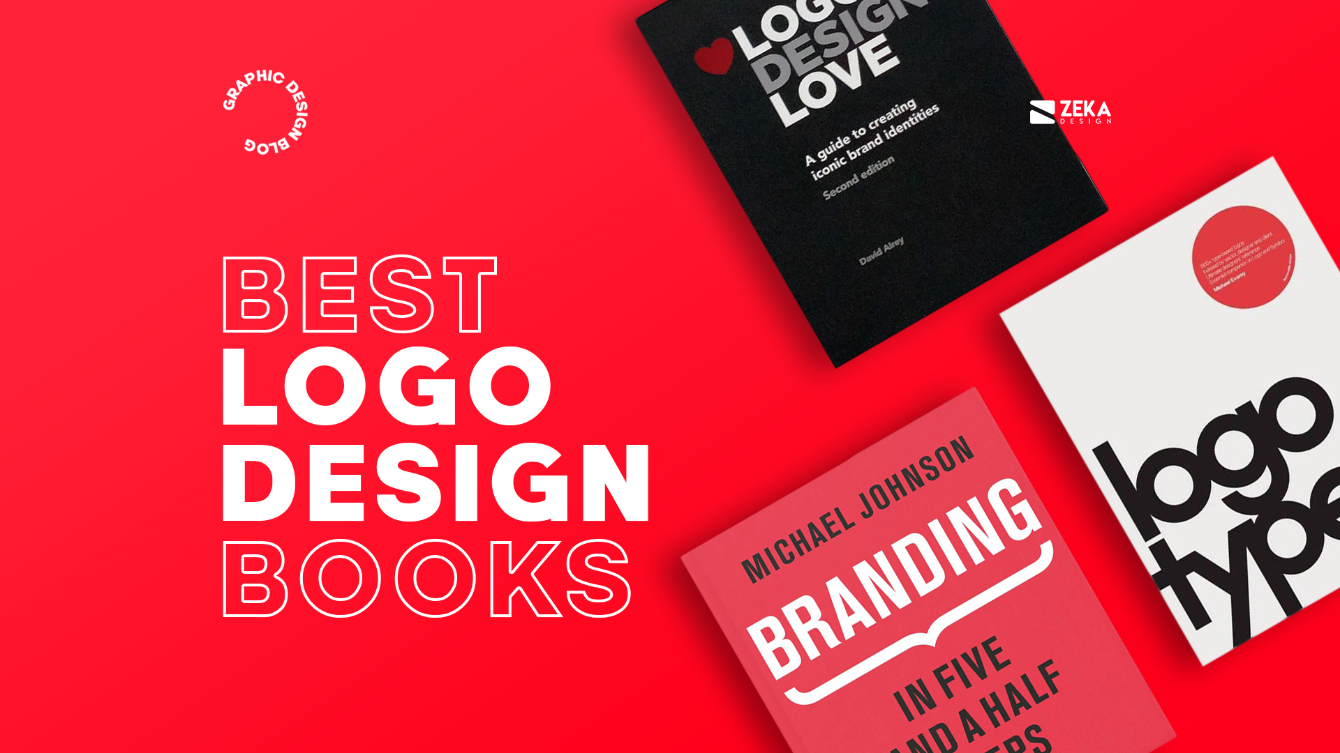 10 Best Logo Design Books Zeka Design