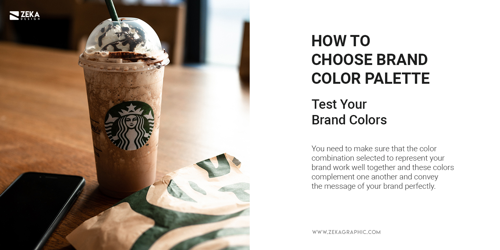 Test Your Brand Colors Graphic Design Guide