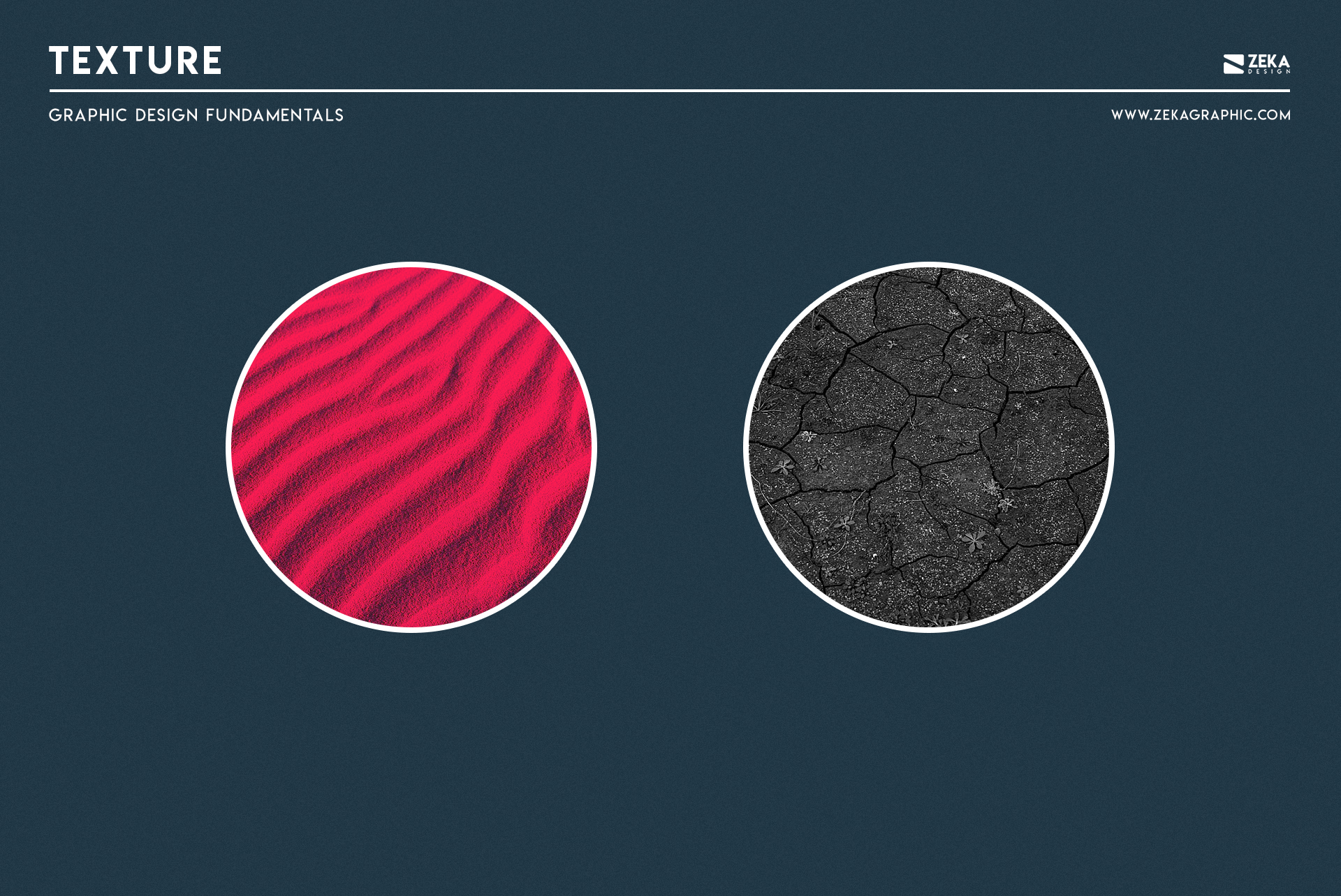 Texture Graphic Design Fundamental Elements