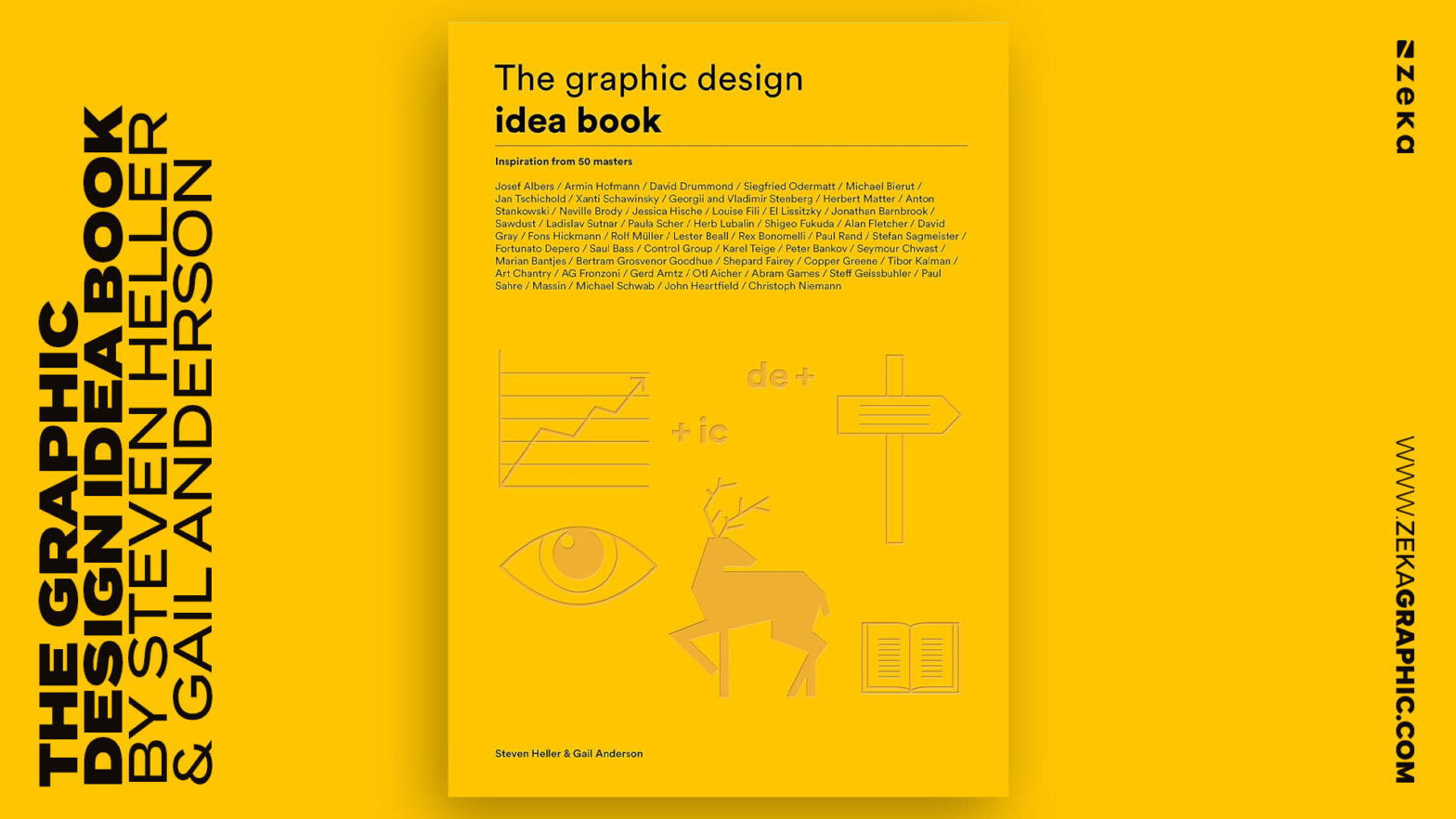 20 Best Graphic Design Books Every Creative Must Read - Zeka Design