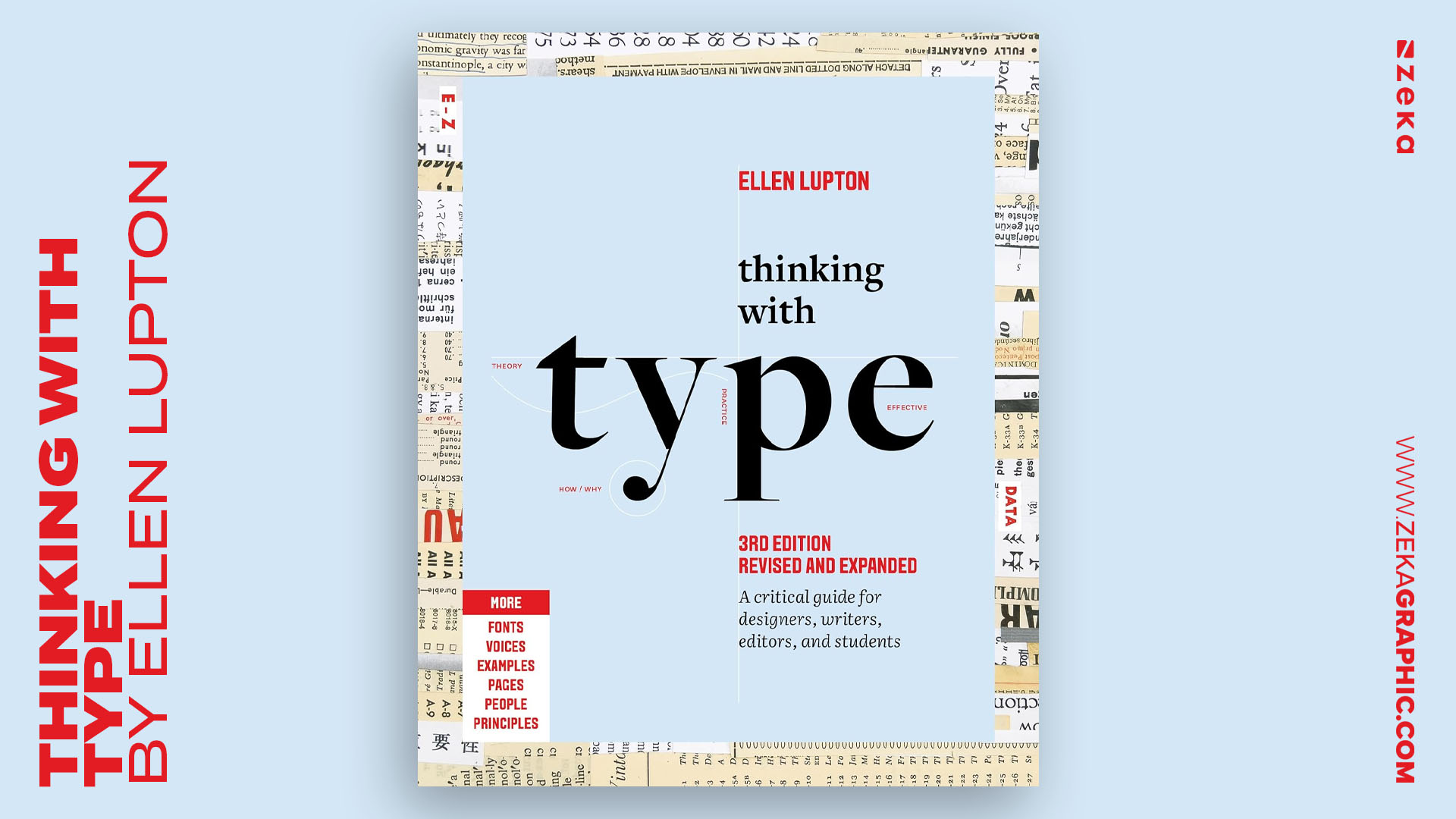 Thinking with Type by Ellen Lupton