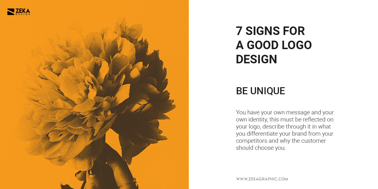 Unique Logo Design Quality What Makes Good Logo Design