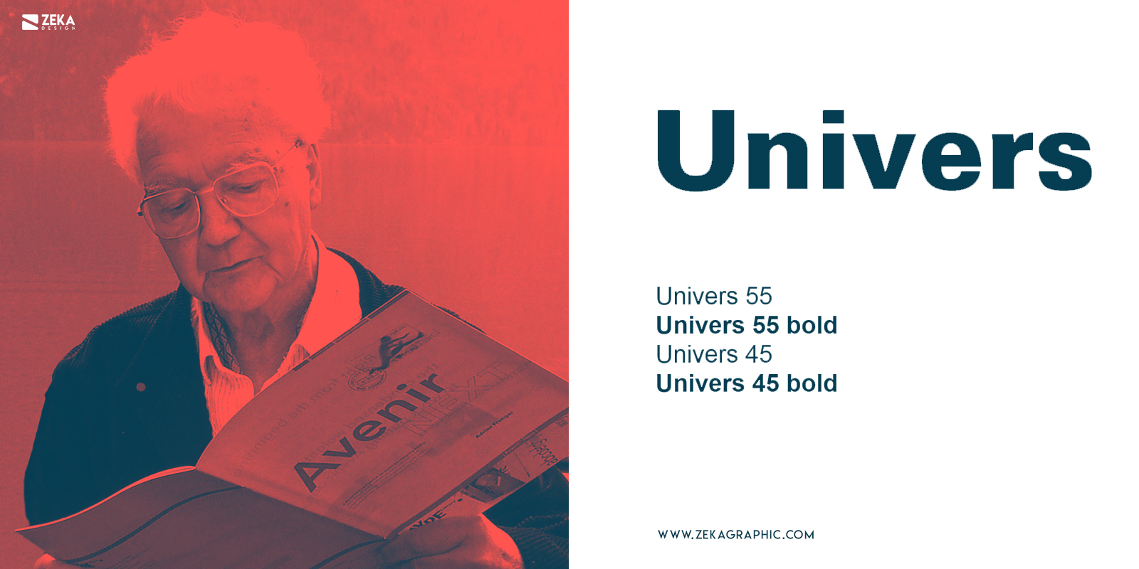 Univers Fonts Every Graphic Designer Should Have